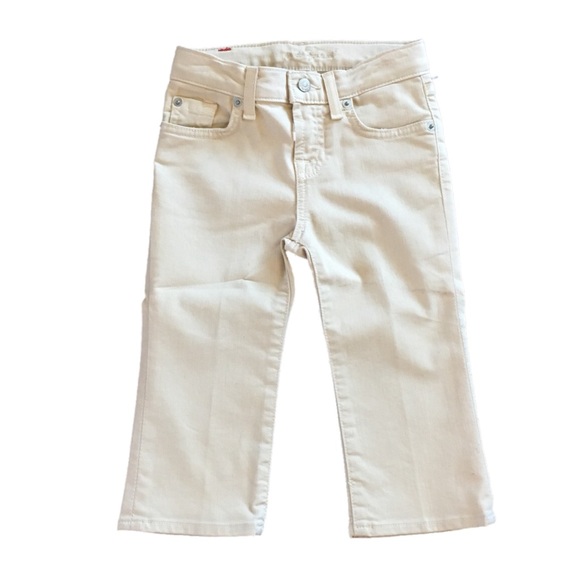 7 For All Mankind Other - 7 for all mankind Girl Cropped Jeans size 6